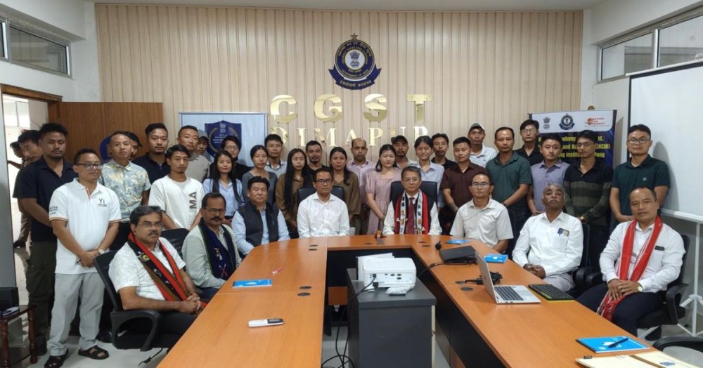 A two-week ‘GST Sahyogi’ training programme was inaugurated at CGST Dimapur Commissionerate.